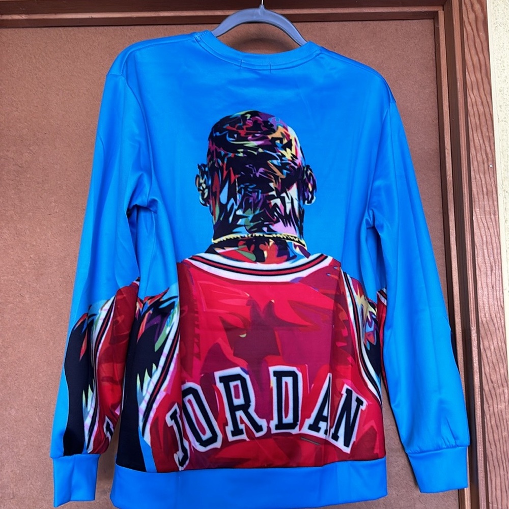 XL sweater MJ mosaic
